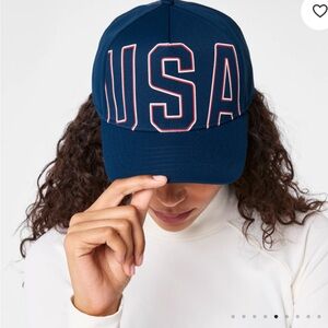 Figs x Team USA Navy USA Baseball Cap